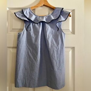 J. Crew Light Blue Blouse